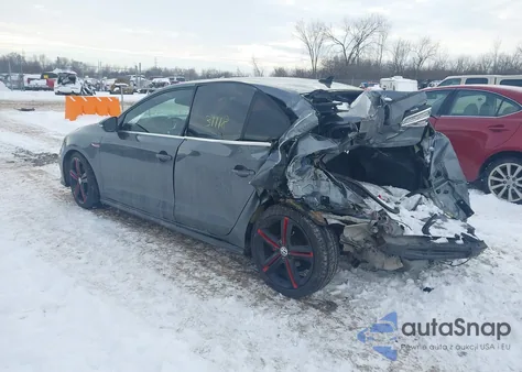 2016 Volkswagen Jetta 2.0T Gli Sel из США, поврежденный, VIN 3VW4T7AJ5GM364394